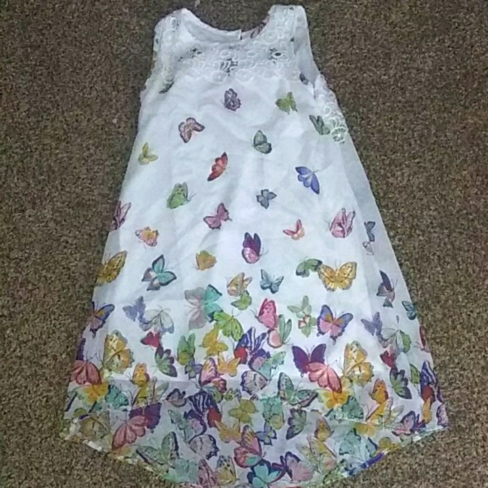 A dress